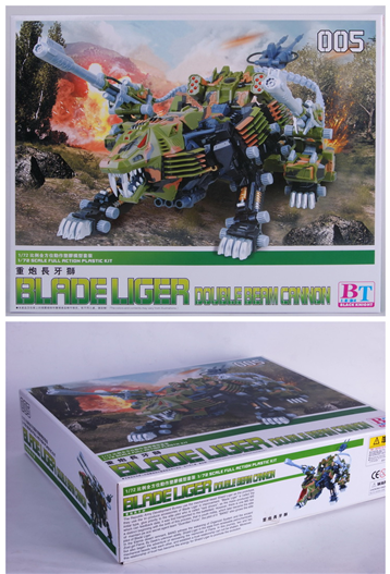 Mua bán BLADE LIGER BOUBLE CANON BT